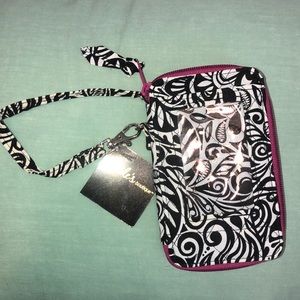 Nicole’s Boutique patterned wristlet